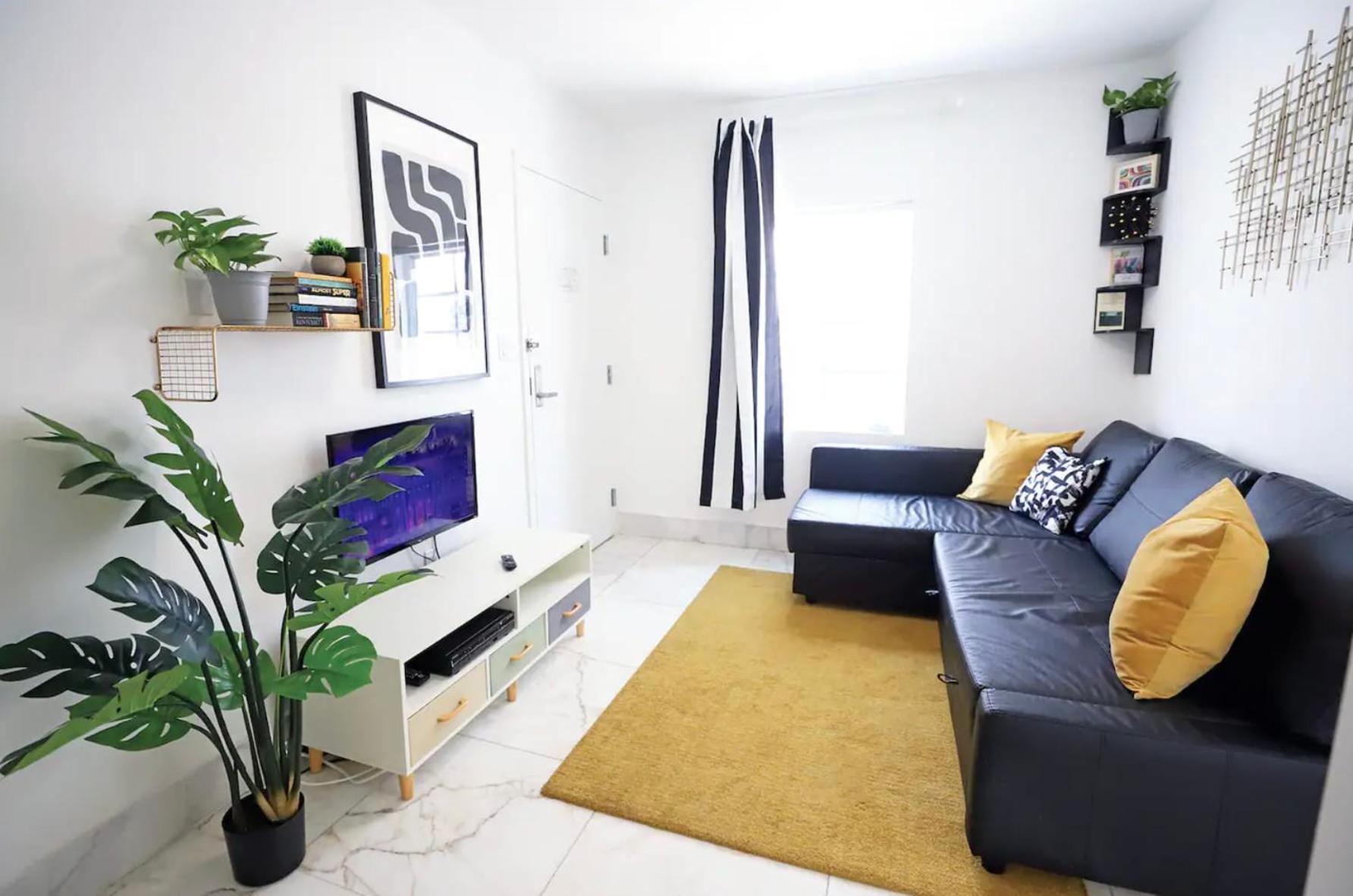 South Beach 2 Bedroom Family & Pet Friendly Apartment With Balcony & Free Parking ميامي بيتش المظهر الخارجي الصورة