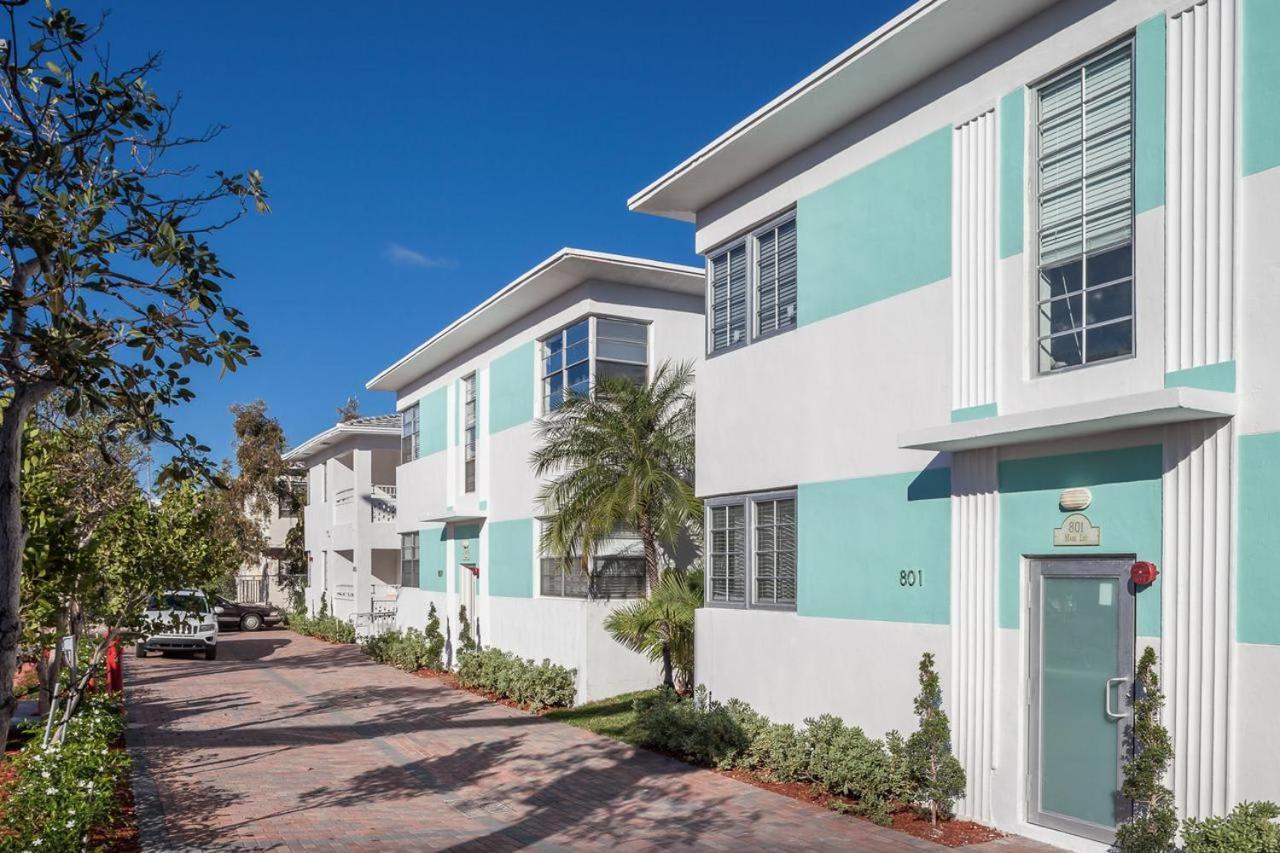 South Beach 2 Bedroom Family & Pet Friendly Apartment With Balcony & Free Parking ميامي بيتش المظهر الخارجي الصورة